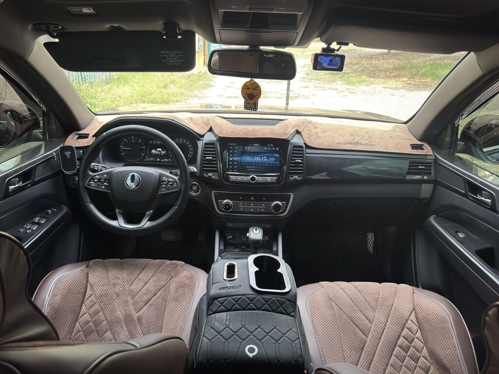 Ssangyong Rexton Sports: 2020 г., 2.2 л, Автомат, Дизель, Пикап: фото 5