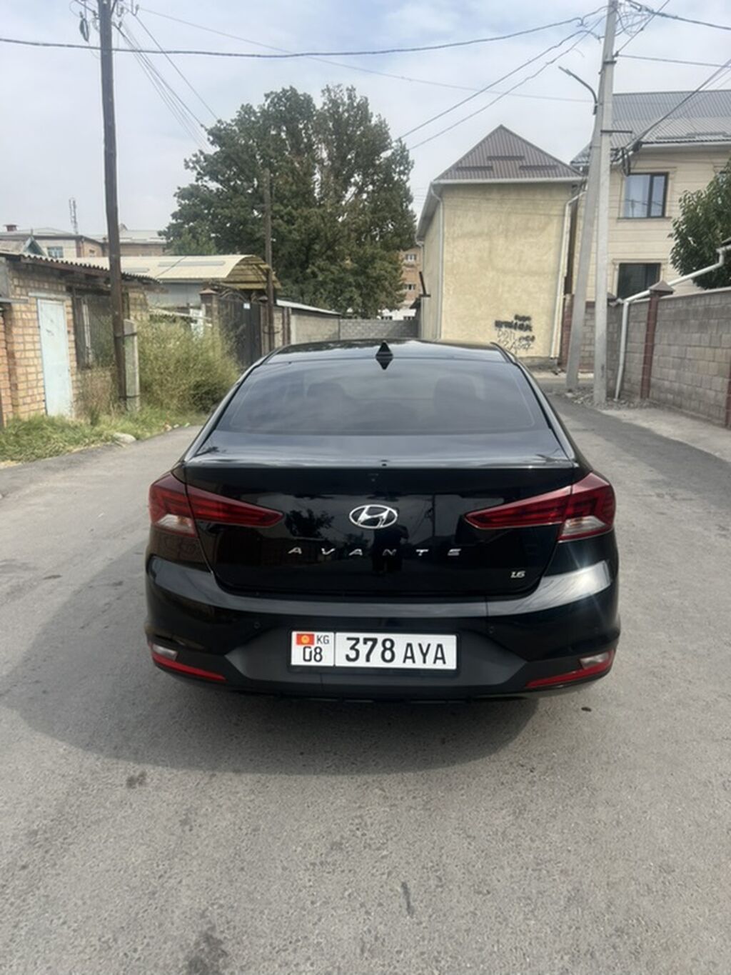 Hyundai Avante: 2020 г., 1.6 л, Автомат, Бензин, Седан: фото 4