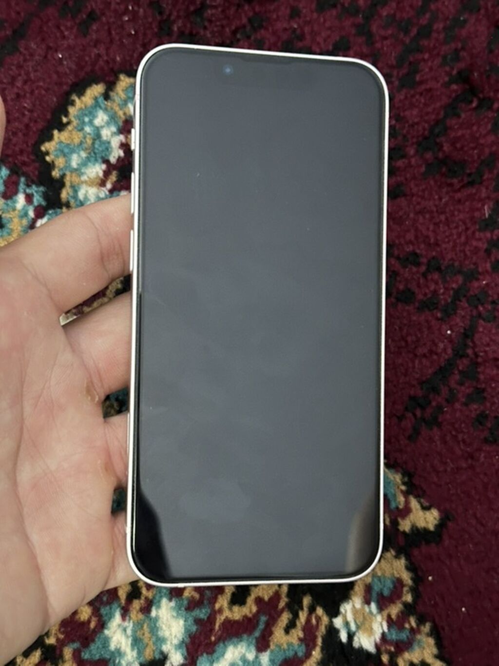 IPhone 13 mini, 128 ГБ, цвет «розовый» (Pink). На экране «Об этом: фото 2