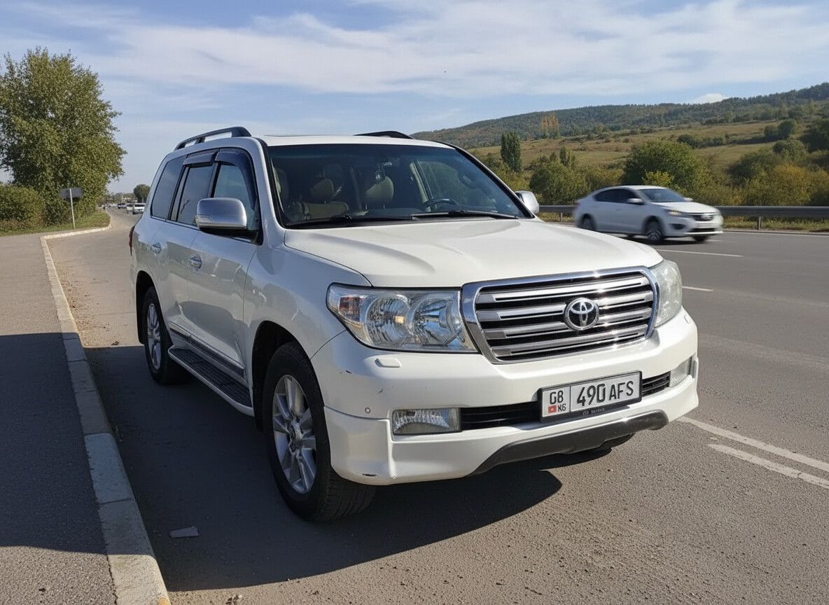 Toyota Land Cruiser: 2009 г., 4.7 л, Автомат, Бензин, Внедорожник: фото 2