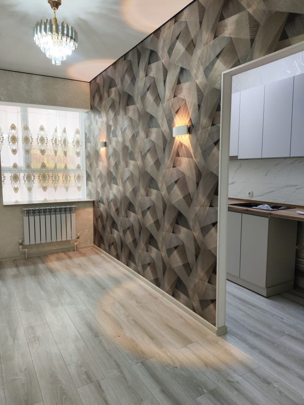 Студия, 26 м², Технопарк 108 серия, 6 этаж, Свежий ремонт: фото 1