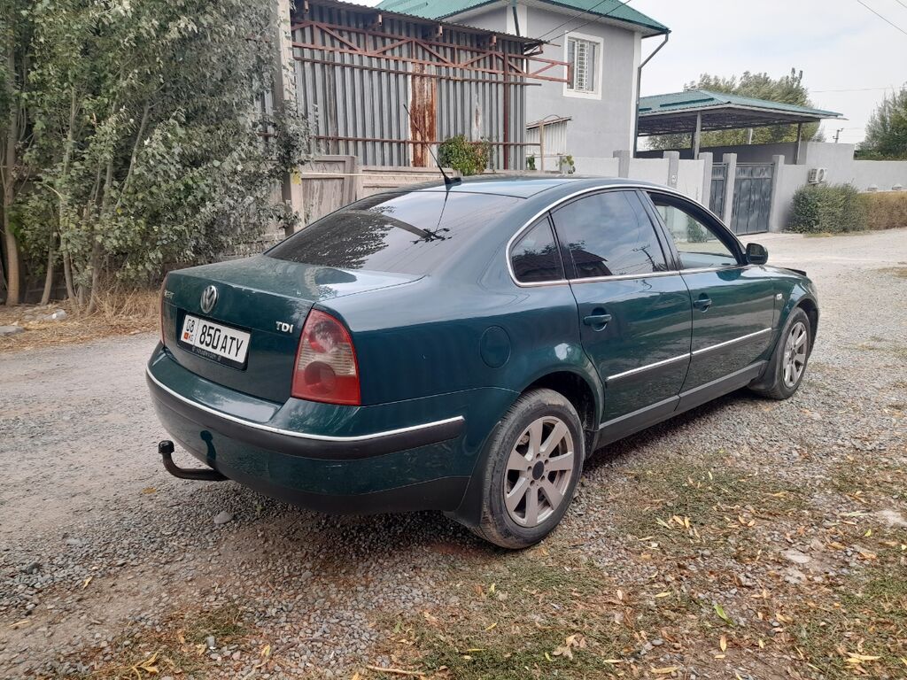 Volkswagen Passat: 2003 г., 1.9 л, Автомат, Дизель, Седан: фото 3