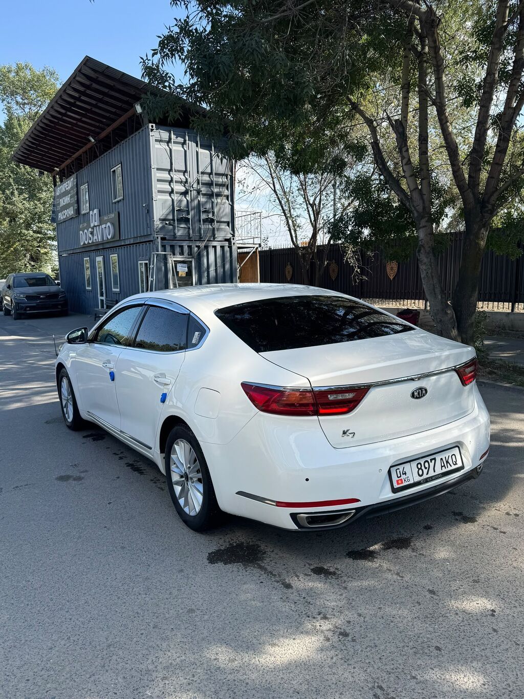 Kia K7: 2018 г., 3 л, Автомат, Газ, Седан: фото 1