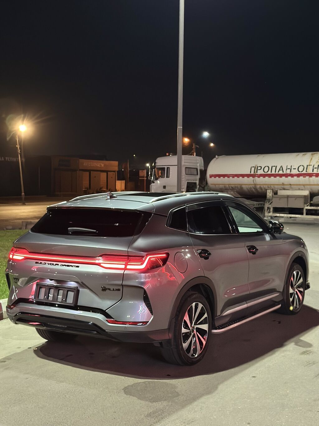 BYD Song Plus: 2024 г., 0.1 л, Автомат, Электромобиль, Внедорожник: фото 5