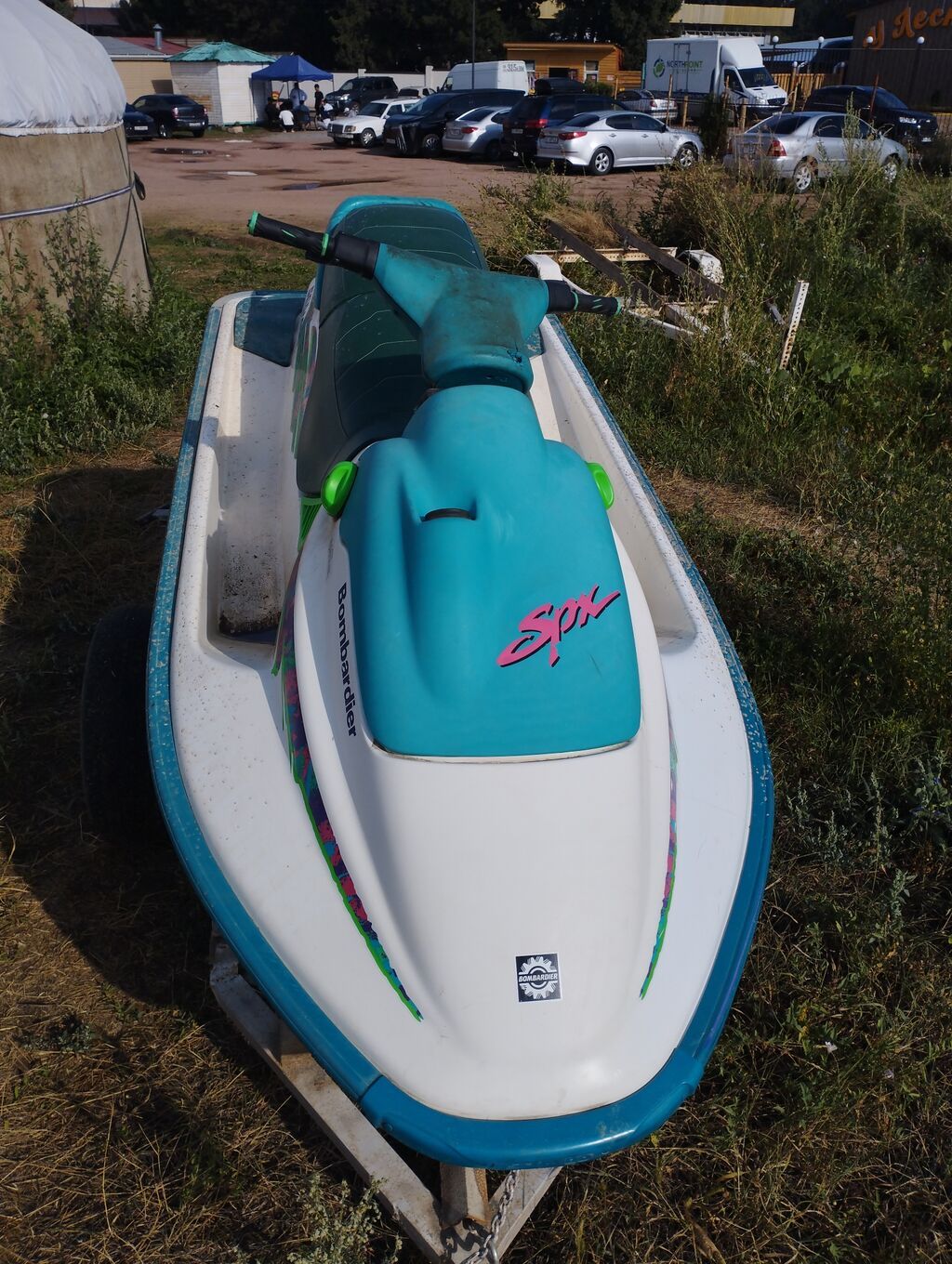 Гидроцикл Bombardier Sea-Doo SPX - Серия: Sea‑Doo SPX - Бренд: фото 1