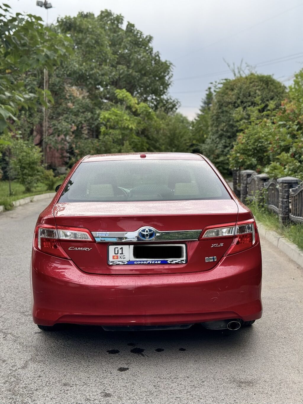 Toyota Camry: 2013 г., 2.5 л, Вариатор, Гибрид, Седан: фото 5