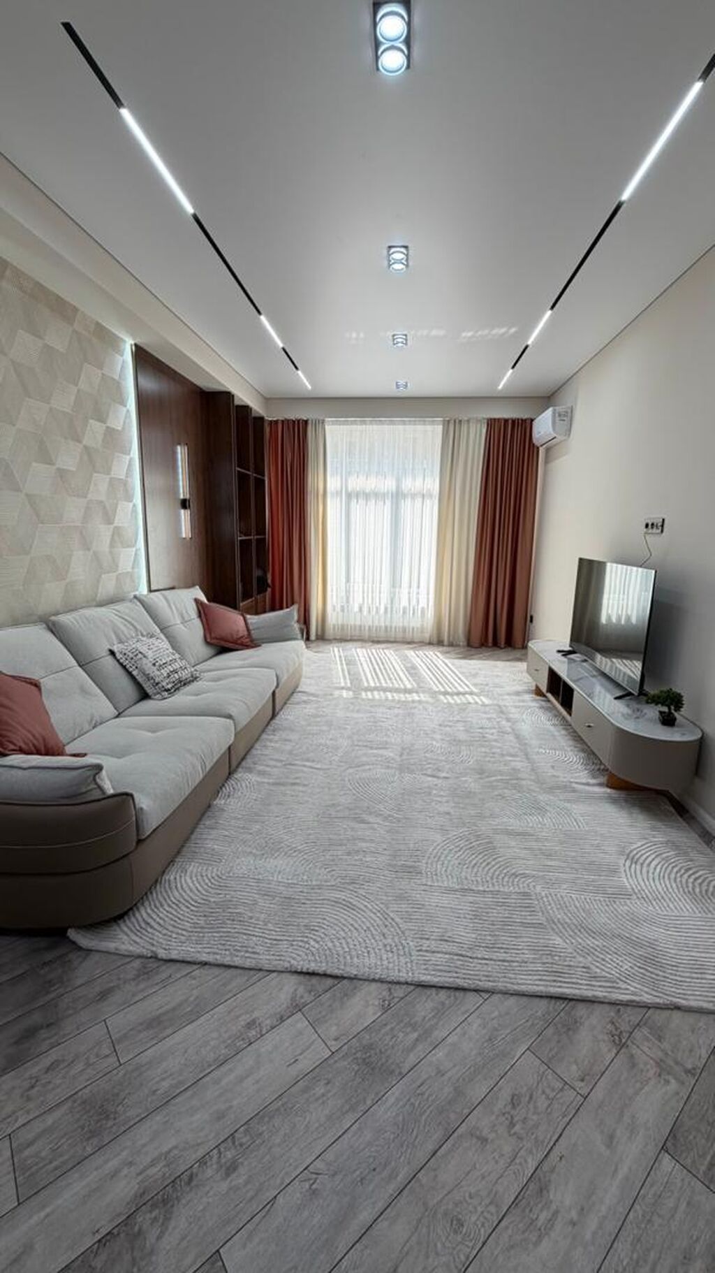 3 комнаты, 103 м², Асанбай мкр Элитка, 5 этаж: фото 4