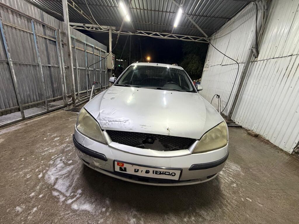 Ford Mondeo: 2003 г., Механика, Бензин, Универсал: фото 1
