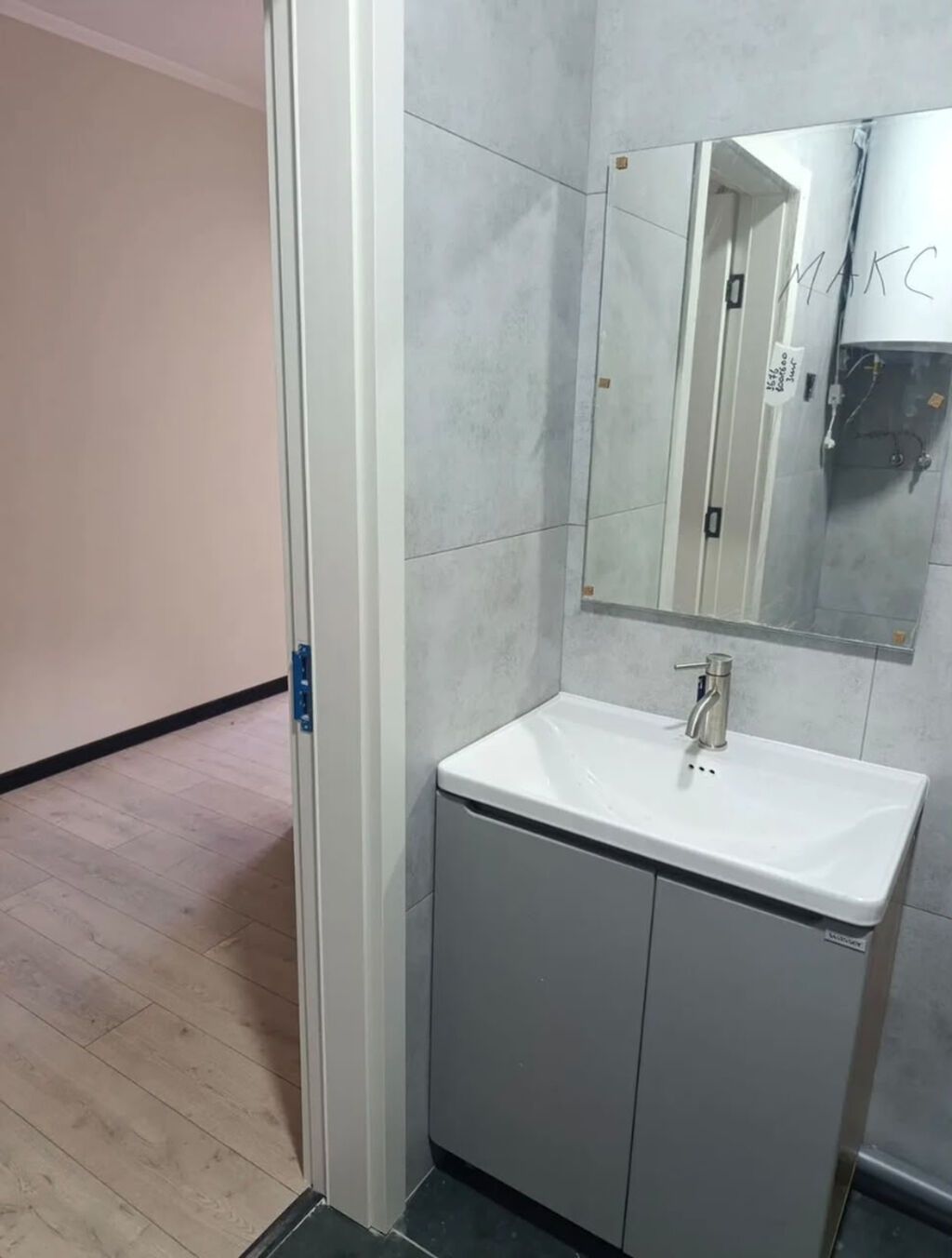 1 комната, 51 м², Пишпек Элитка, 15 этаж, Свежий ремонт: фото 4