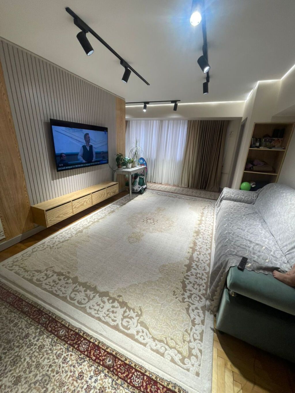 4 комнаты, 92 м², Золотой квадрат Индивидуалка, 8 этаж, Свежий ремонт: фото 6