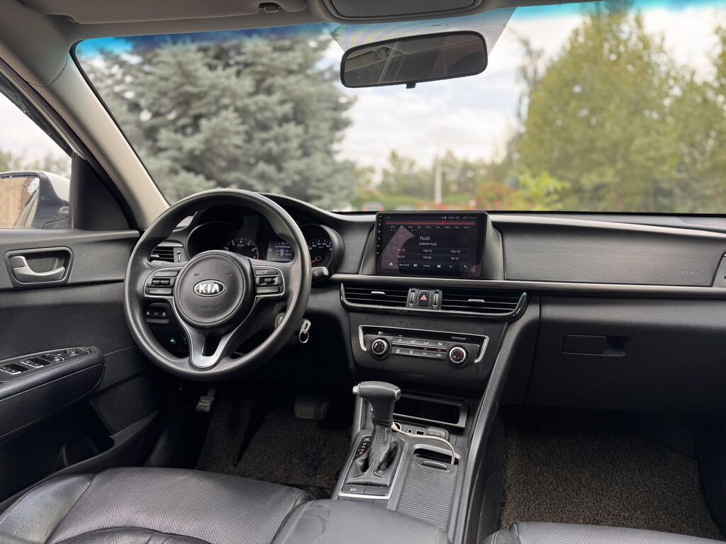 Kia K5: 2016 г., 2 л, Автомат, Газ, Седан: фото 3