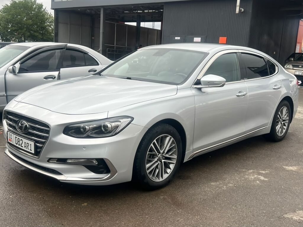 Hyundai Grandeur: 2018 г., 3 л, Автомат, Газ, Седан: фото 5
