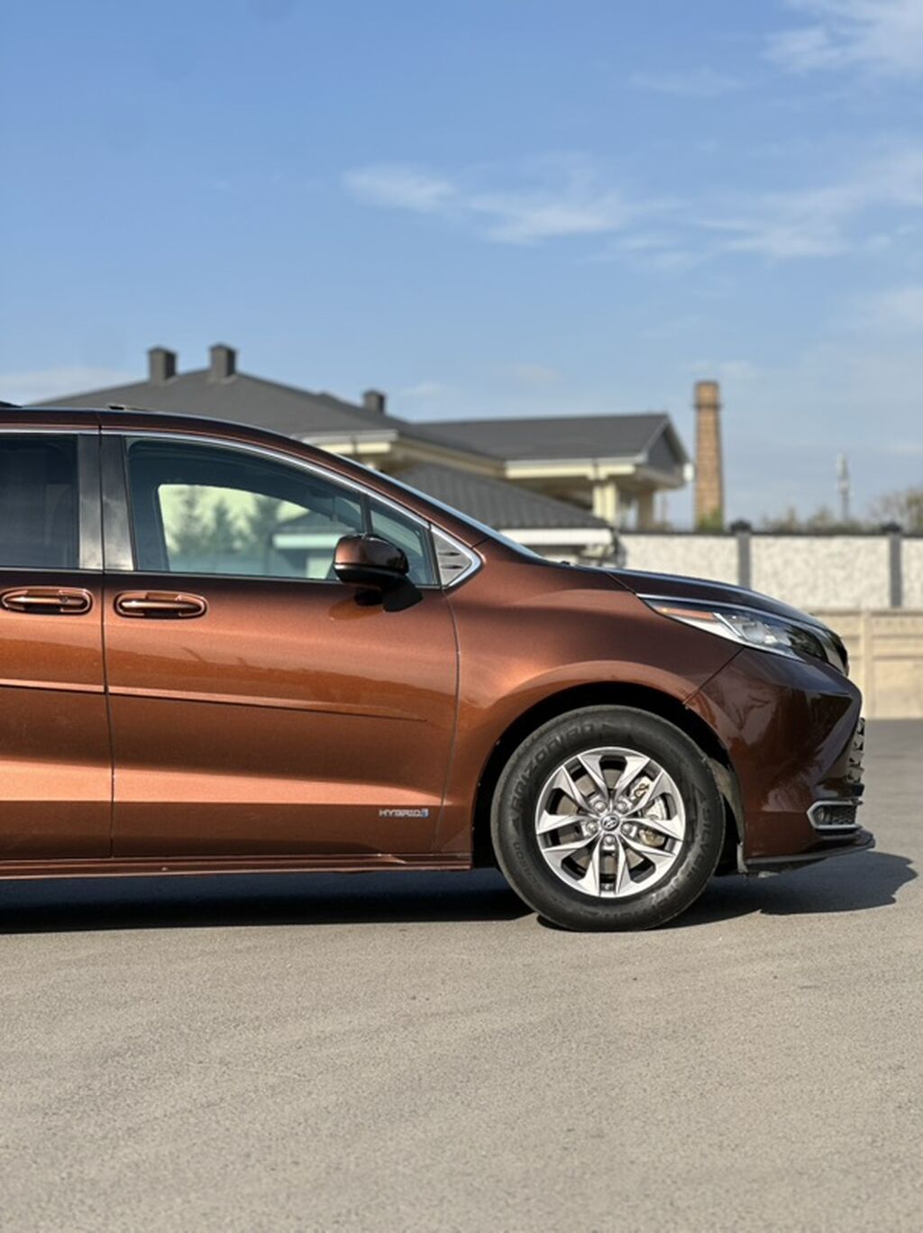 Toyota Sienna: 2021 г., 2.5 л, Автомат, Гибрид, Минивэн: фото 5