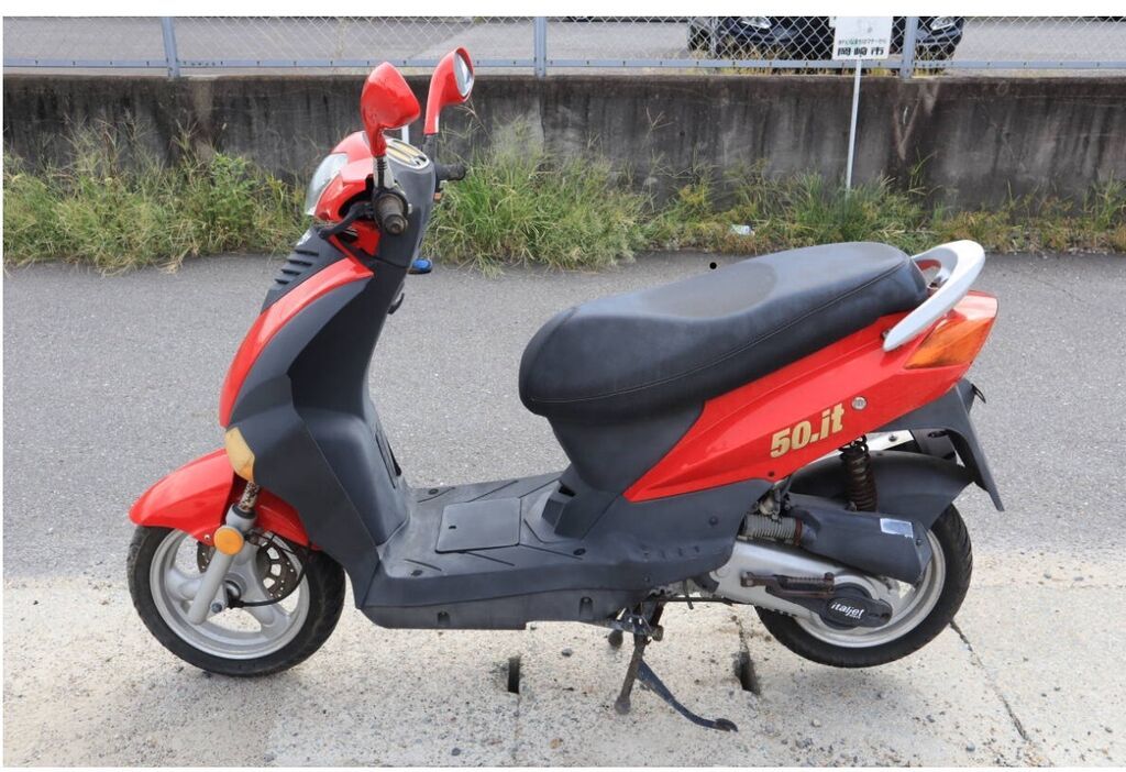 Тип скутера Yamaha, 50 куб. см, Бензин, Б/у: фото 6