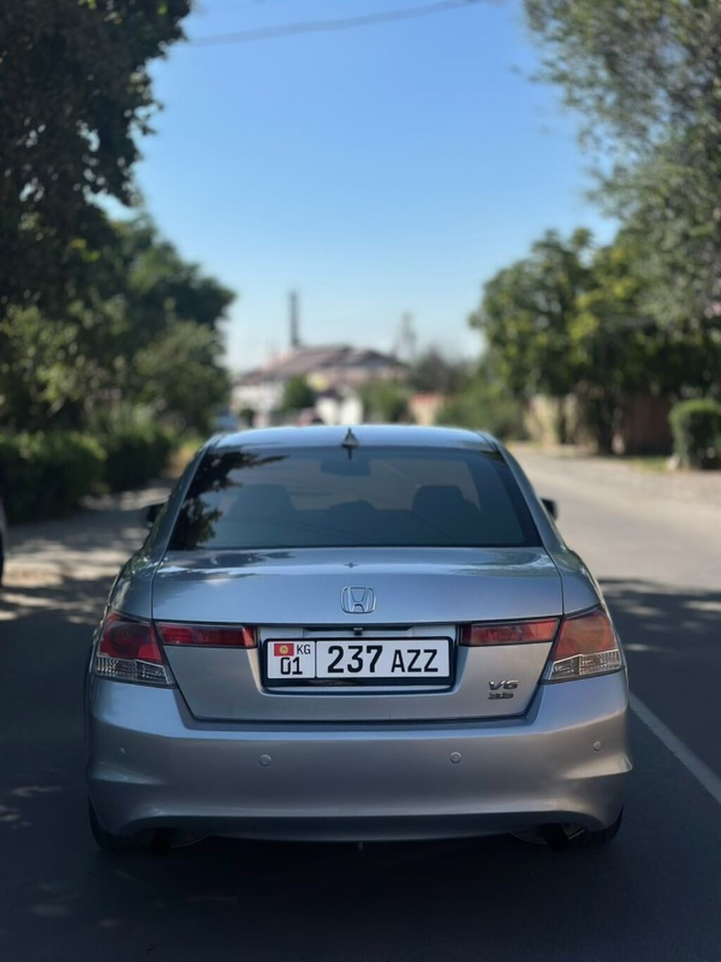 Honda Accord: 2009 г., 3.5 л, Автомат, Бензин, Седан: фото 4