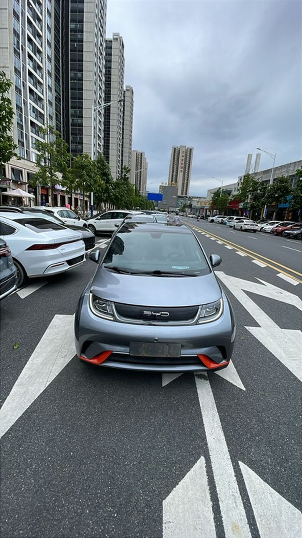 BYD Dolphin: 2022 г., Электромобиль, Хэтчбэк: фото 1