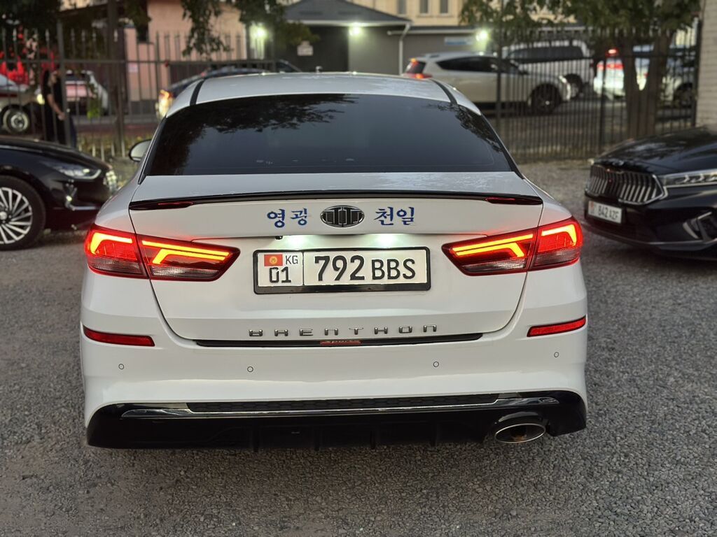 Kia K5: 2020 г., 2 л, Автомат, Газ, Седан: фото 3