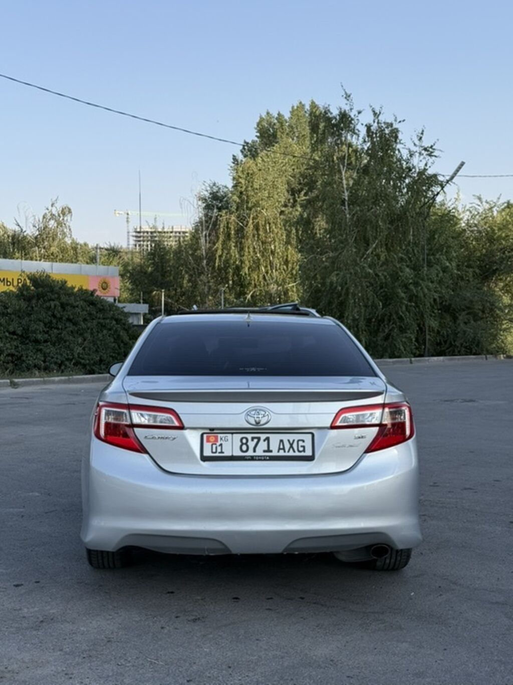 Toyota Camry: 2014 г., 2.5 л, Автомат, Бензин, Седан: фото 4