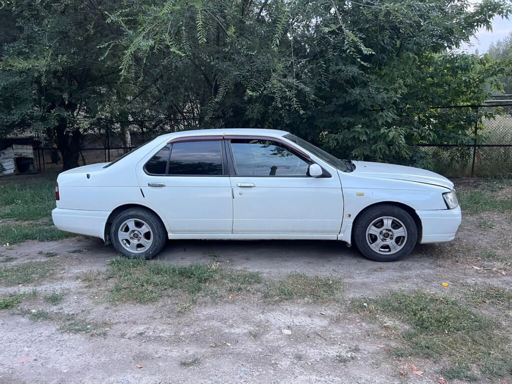 Nissan Bluebird: 2000 г., 1.8 л, Автомат, Седан: фото 3