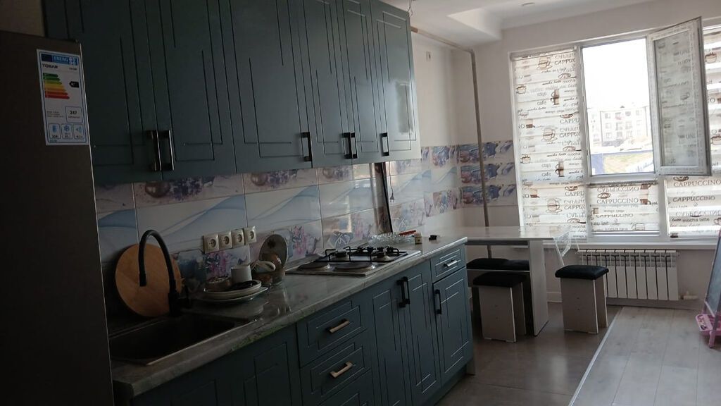 1 комната, 37 м², АЮ Гранд Элитка, 2 этаж, Евроремонт: фото 4