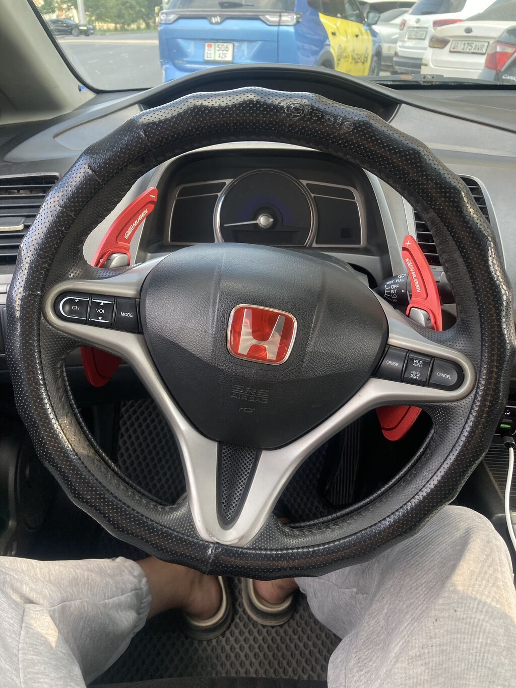 Honda Civic: 2008 г., 1.8 л, Автомат, Бензин, Седан: фото 3