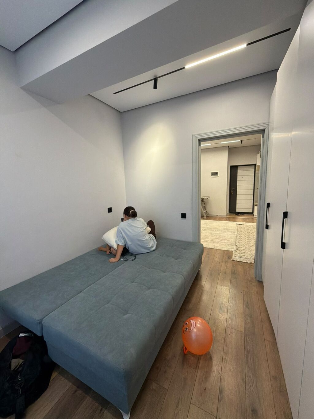 1 комната, 43 м², Ак-Орго ж/м Элитка, 6 этаж, Дизайнерский ремонт: фото 8