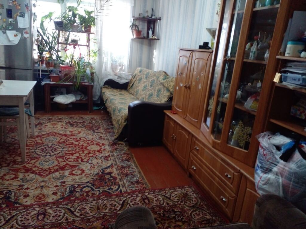 2 комнаты, 40 м², Хрущевка, 1 этаж, Косметический ремонт: фото 3