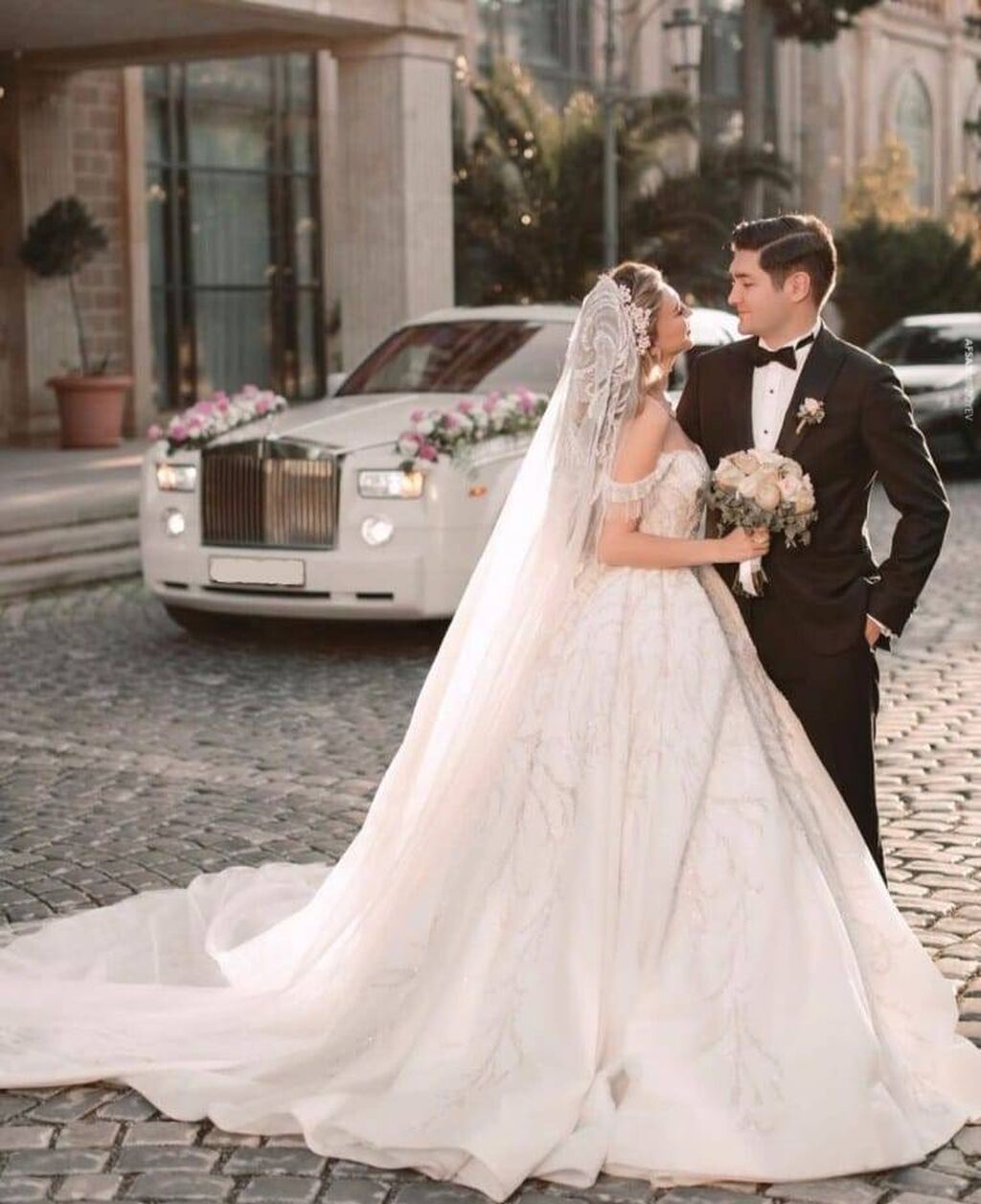 Rolls-Royce tədbirlər üçün icarəyə - 5