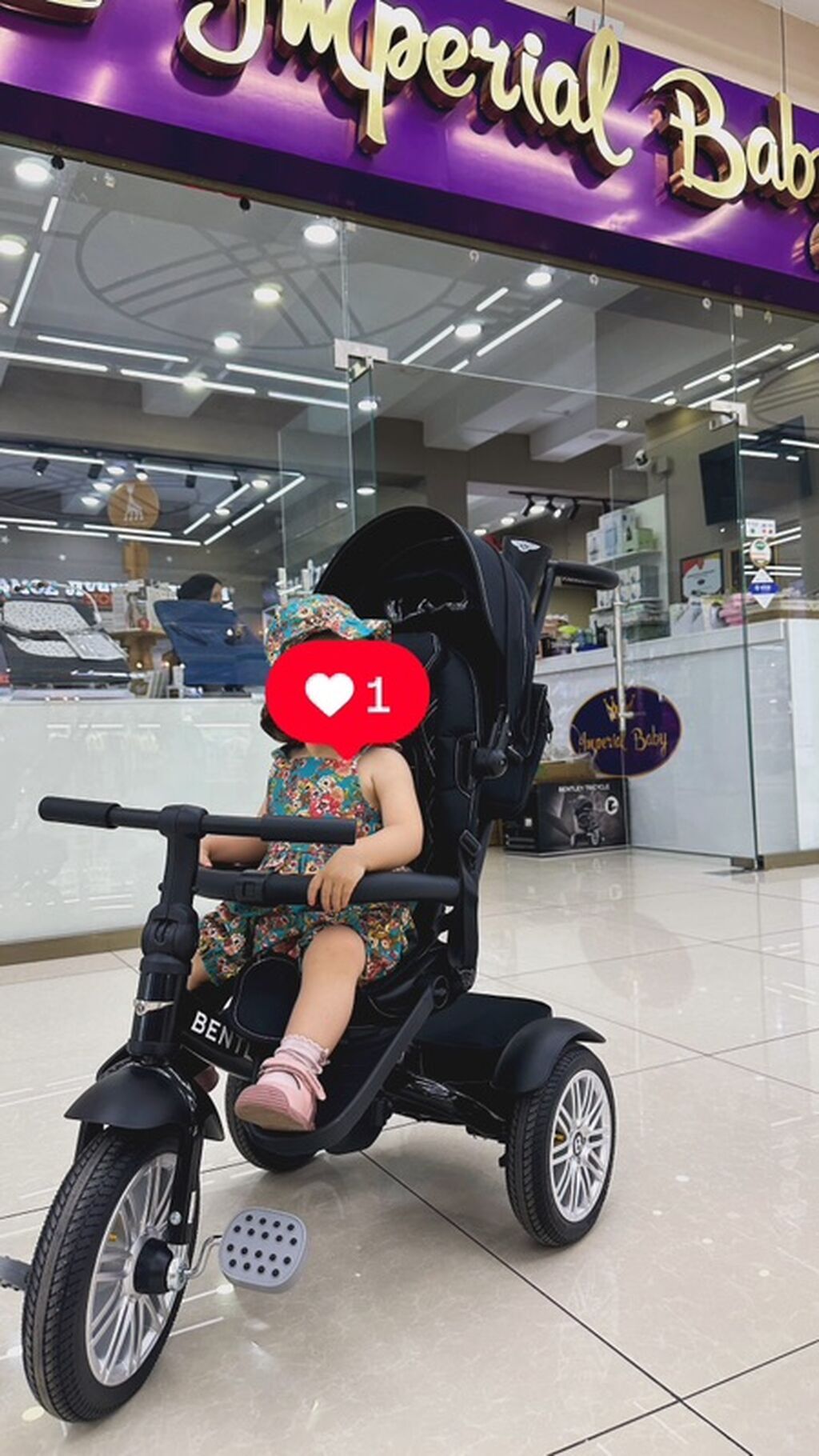 Детский велосипед, 3-колесный, 1 - 3 года, Б/у: фото 3
