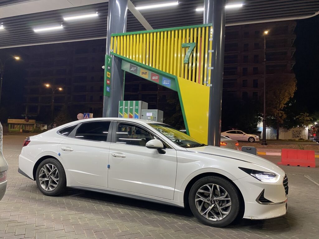Hyundai Sonata: 2020 г., 2 л, Автомат, Газ, Седан: фото 5