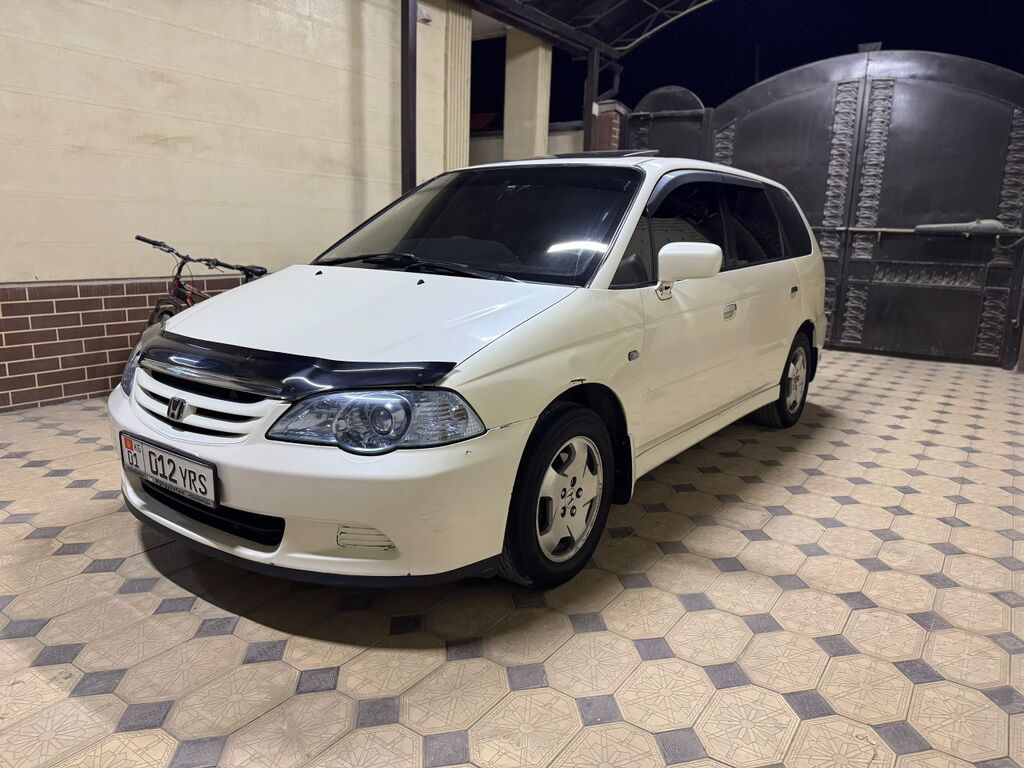 Honda Odyssey: 2000 г., 2.3 л, Автомат, Бензин, Минивэн: фото 2