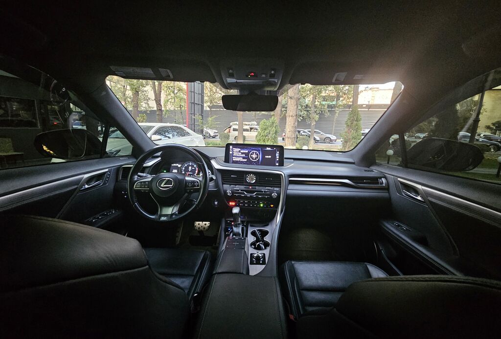 Lexus RX: 2021 г., 3.5 л, Автомат, Бензин, Кроссовер: фото 5