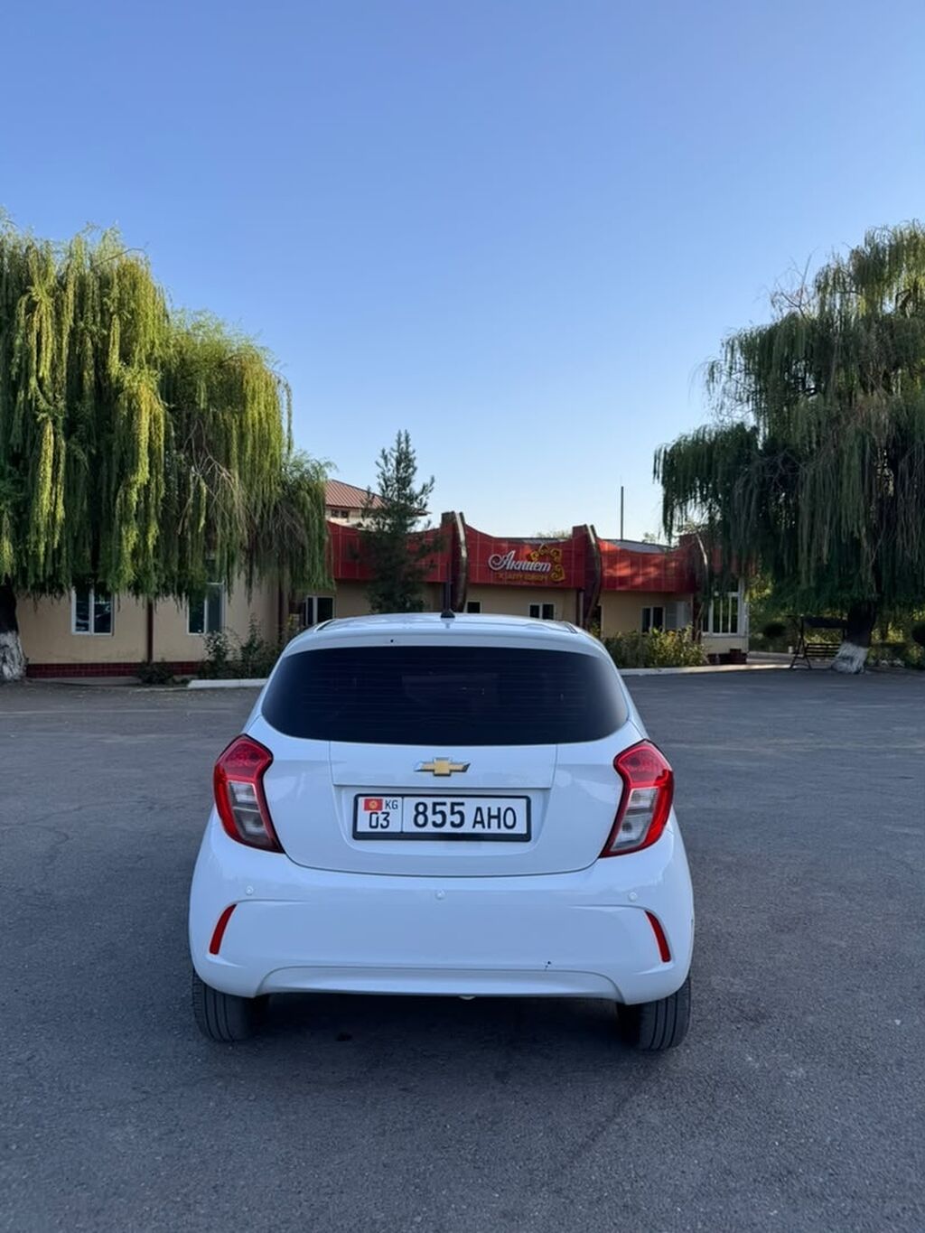 Chevrolet Spark: 2018 г., 1 л, Автомат, Бензин, Хэтчбэк: фото 4