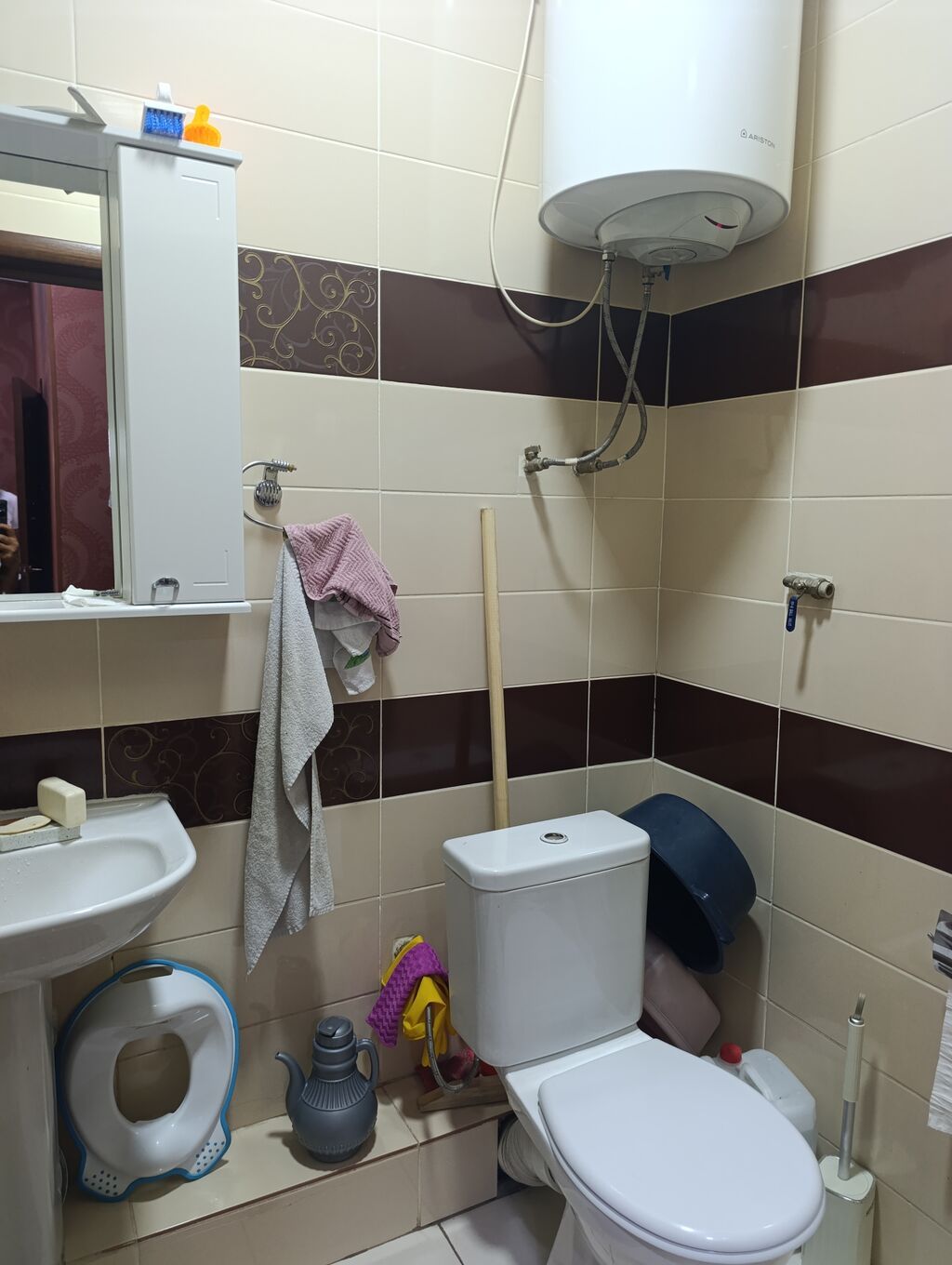 2 комнаты, 68 м², Южная Магистраль Индивидуалка, 4 этаж, Евроремонт: фото 6