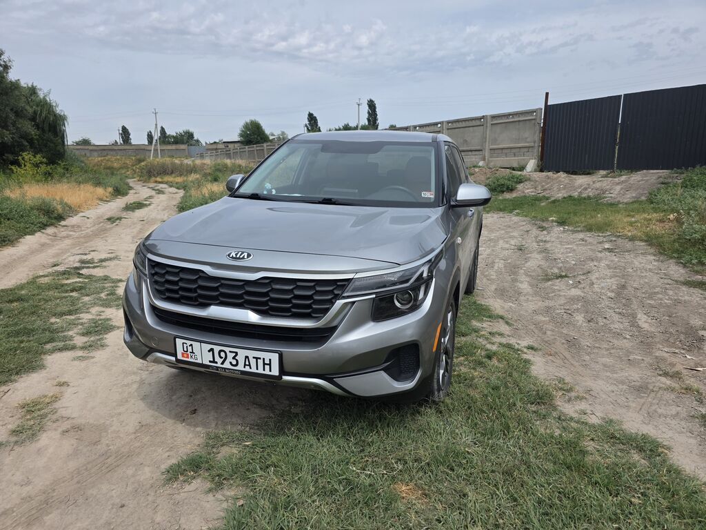 Kia Seltos: 2021 г., 2 л, Автомат, Бензин, Кроссовер: фото 4