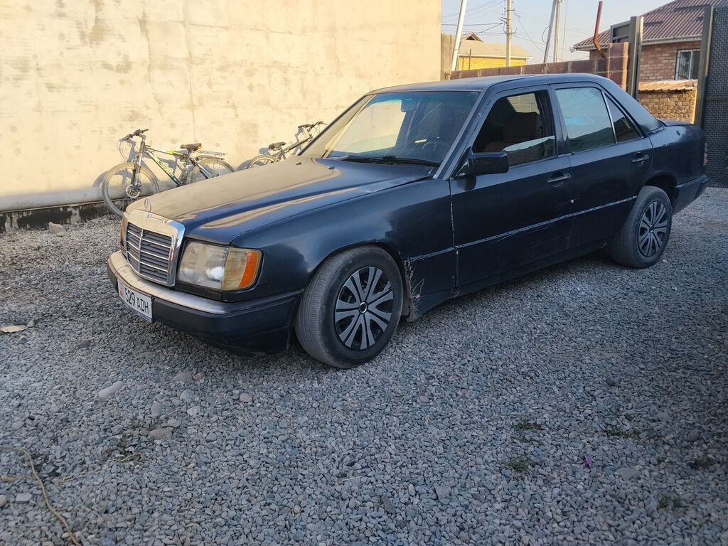 Mercedes-Benz W124: 1990 г., 2.9 л, Механика, Дизель, Седан: фото 1