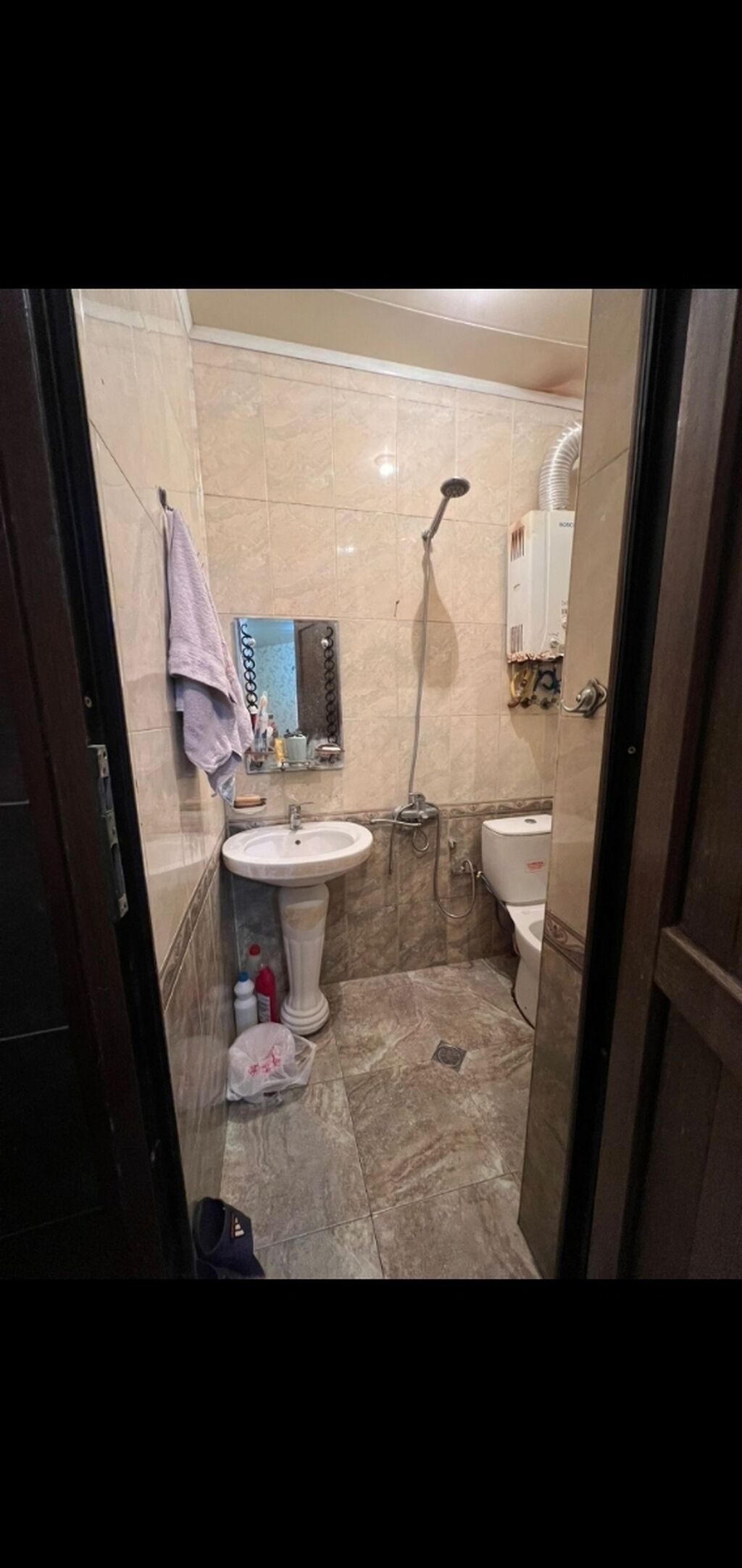 4 otaqlı, 56 kv. m, Orta təmir