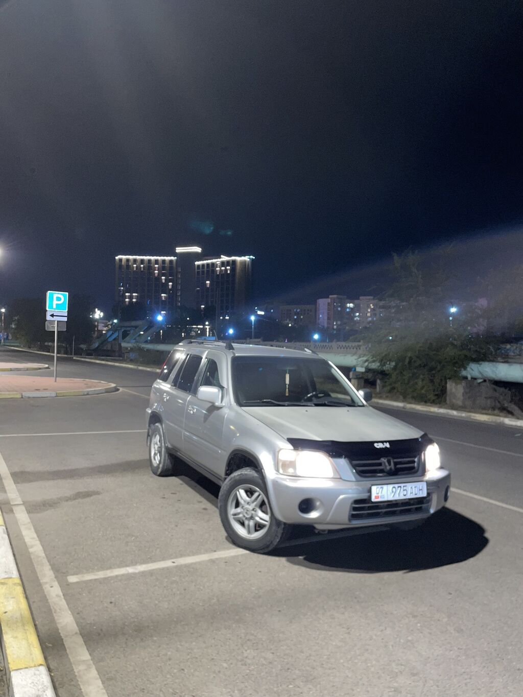Honda CR-V: 2001 г., 2 л, Автомат, Бензин, Кроссовер: фото 3