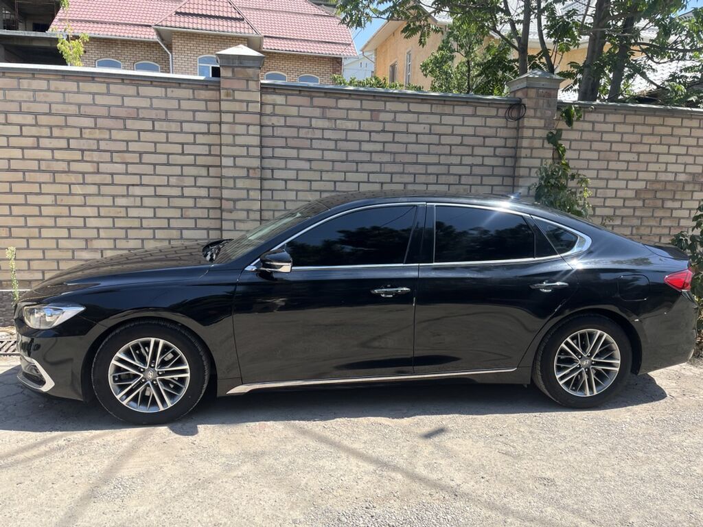 Hyundai Grandeur: 2019 г., 2.4 л, Автомат, Бензин, Седан: фото 1