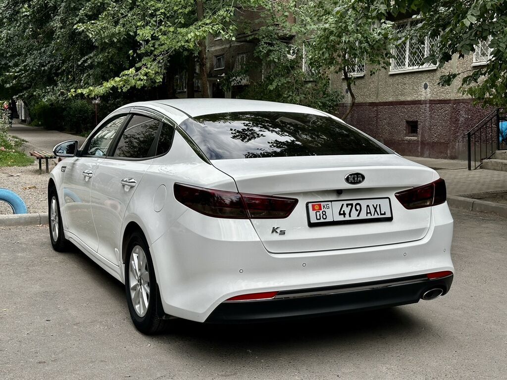 Kia K5: 2017 г., 2 л, Автомат, Газ, Седан: фото 2