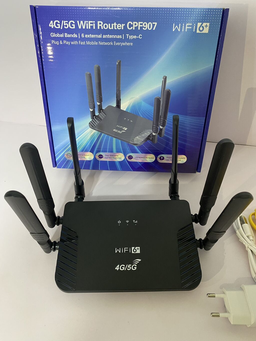 Cpf Wr730 Router 4G LTE Wi‑Fi роутер CPF907 —: 4000 KGS Модемы и сетевое оборудование ...