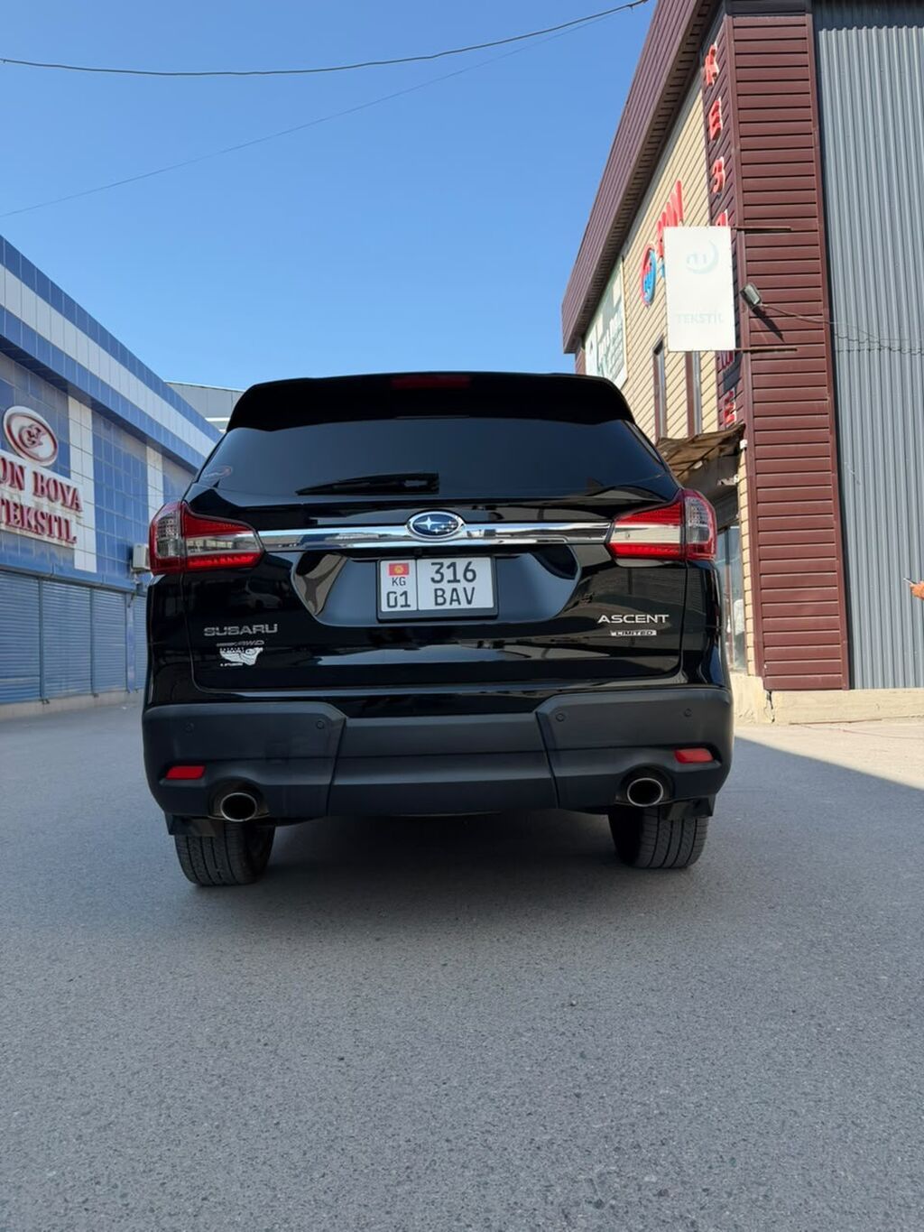 Subaru Ascent: 2019 г., 2.4 л, Вариатор, Бензин, Кроссовер: фото 4