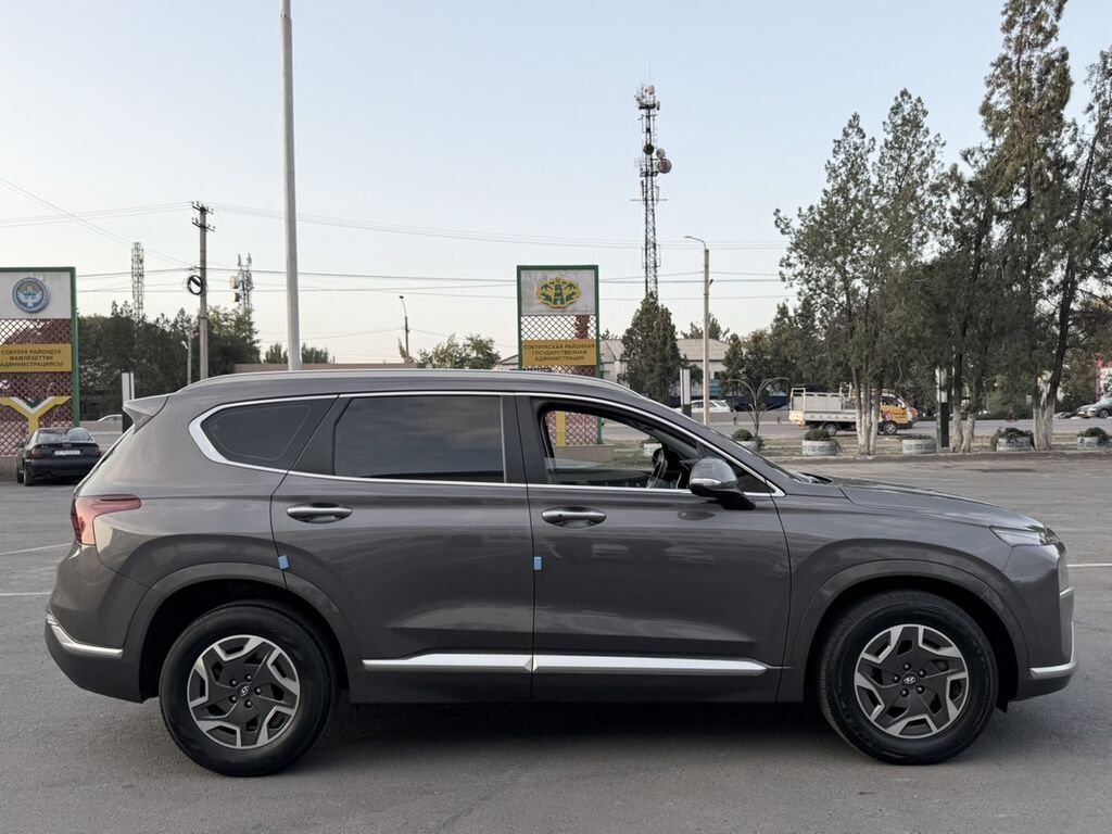 Hyundai Santa Fe: 2021 г., 1.6 л, Автомат, Гибрид, Кроссовер: фото 3