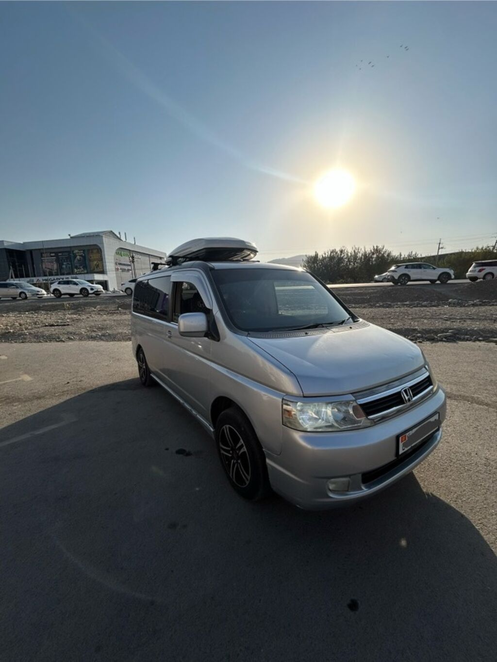 Honda Stepwgn: 2001 г., 2 л, Автомат, Газ, Минивэн: фото 6