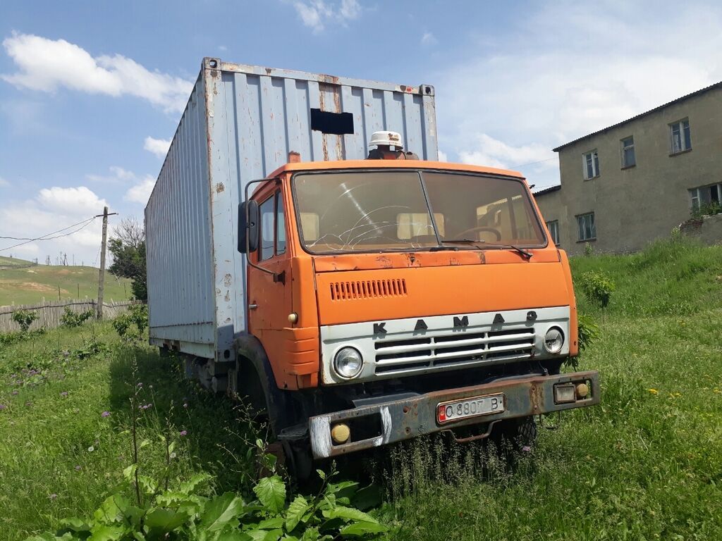 Камаз 3 мостовый