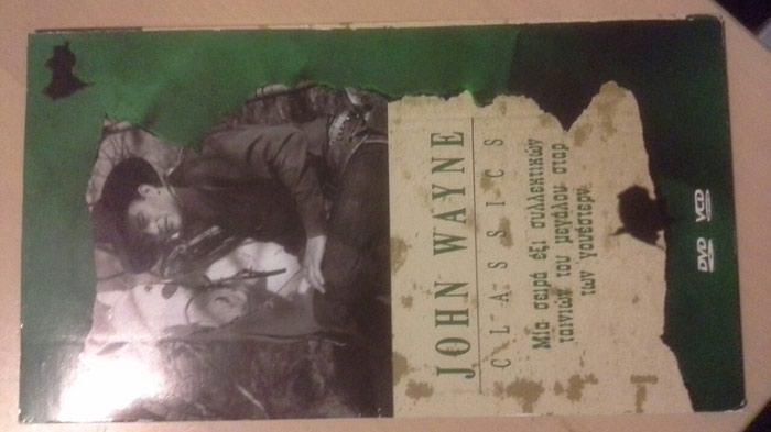 Βιβλία, περιοδικά, CDs, DVDs: 6 DVD JOHN WAYNE συλλεκτικά κλασσικά γουέστερν σε lalafo.gr 6 DVD JOHN WAYNE συλλεκτικά κλασσικά γουέστερν σε Αθήνα