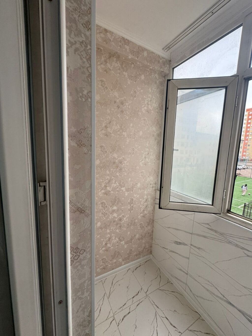 2 комнаты, 60 м², Джал мкр (в т.ч. Верхний, Нижний, Средний) 106 серия, 2 этаж, Евроремонт: фото 5