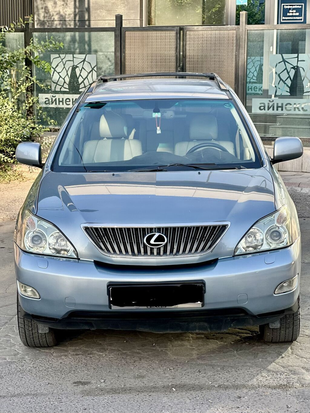 Lexus RX: 2004 г., 3 л, Автомат, Газ, Кроссовер: фото 3