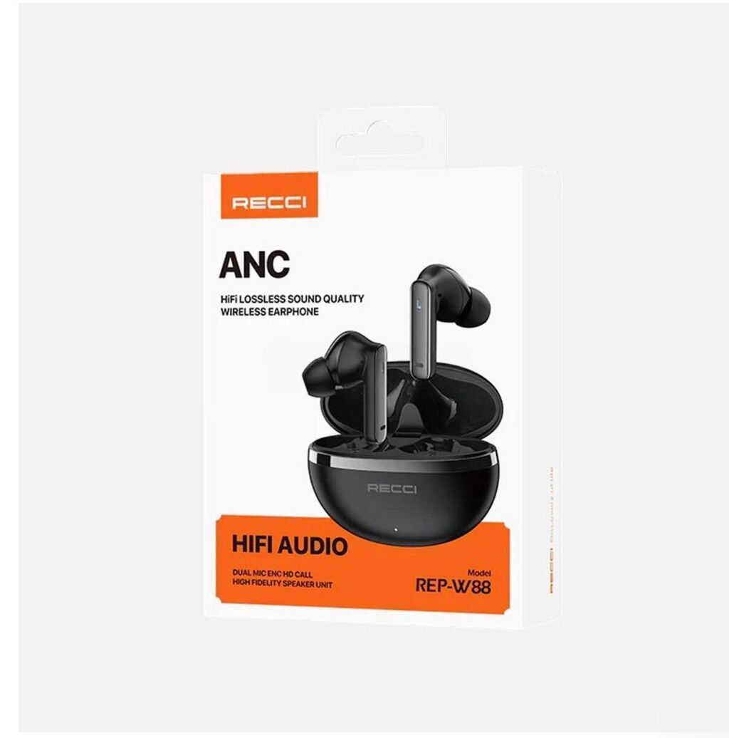 Qulaqlıq Recci ANC Hi-Fi Audio REP-W88 Qulaqlıq növü - Açıq qulaq