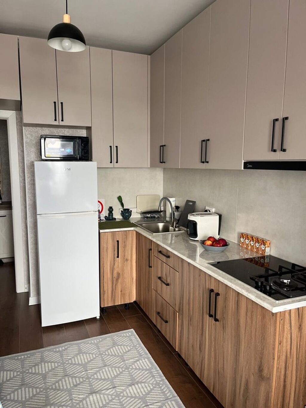 1 комната, 41 м², Центральная мечеть Элитка, 12 этаж, Евроремонт: фото 4